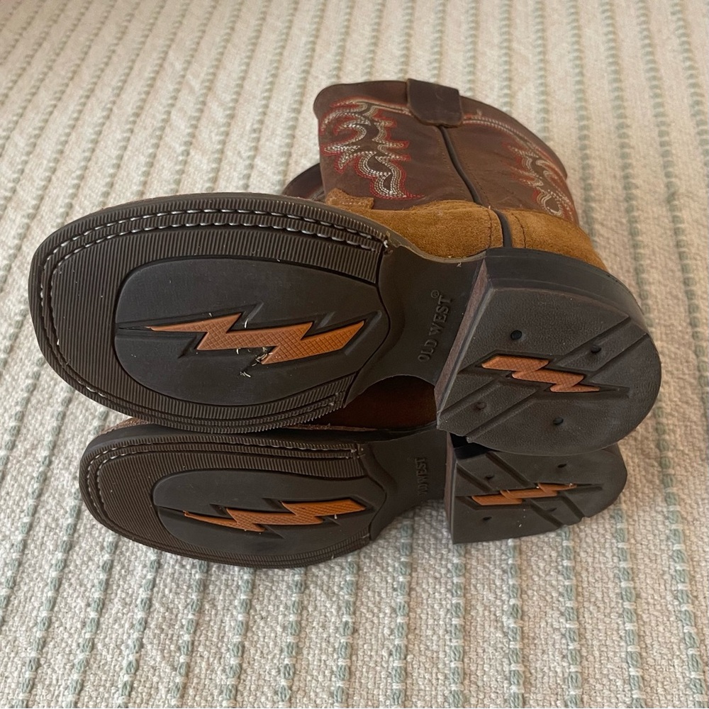 Boys - Cowboy Boots - Western - Shoes - Size: 11D - Picture 4 of 5